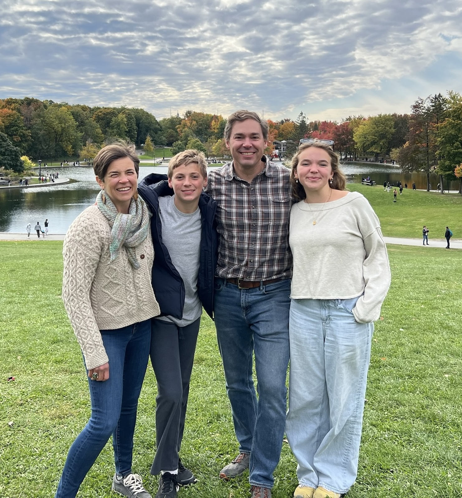 The Stroup Family